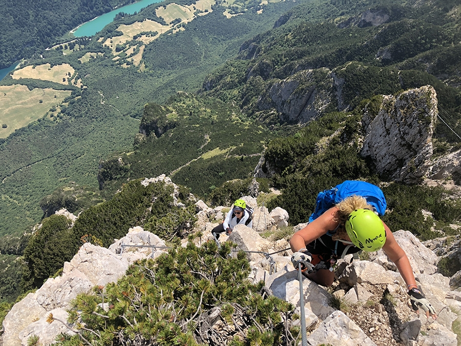 Via ferrata delle Aquile Paganella