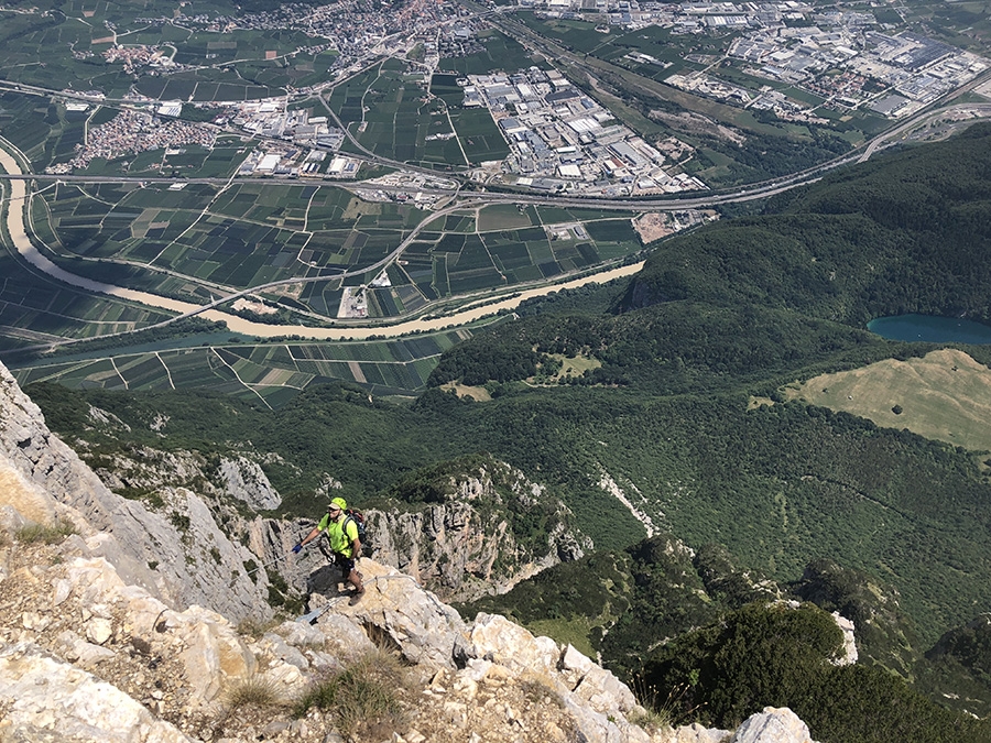 Via ferrata delle Aquile Paganella