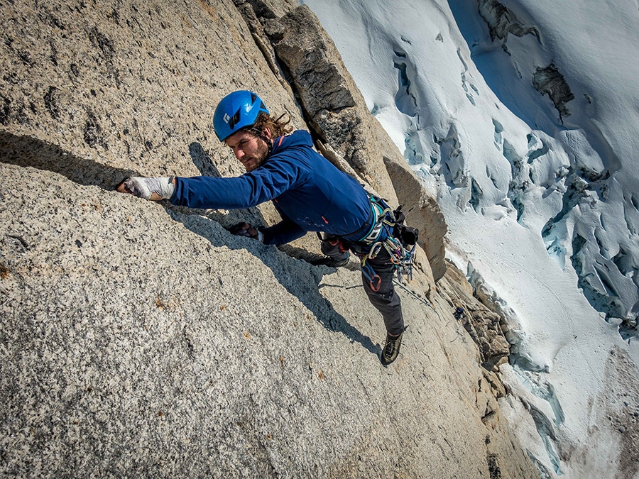 Mount Barrill, Ruth Gorge, Alaska, Daniel Joll, Kim Ladiges, Alastair McDowell, John Price