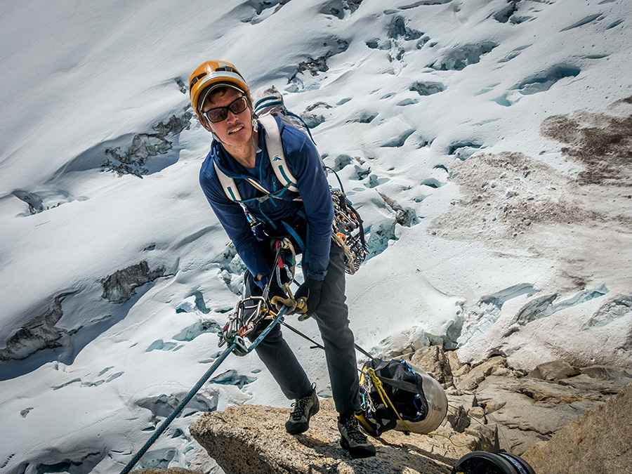 Mount Barrill, Ruth Gorge, Alaska, Daniel Joll, Kim Ladiges, Alastair McDowell, John Price