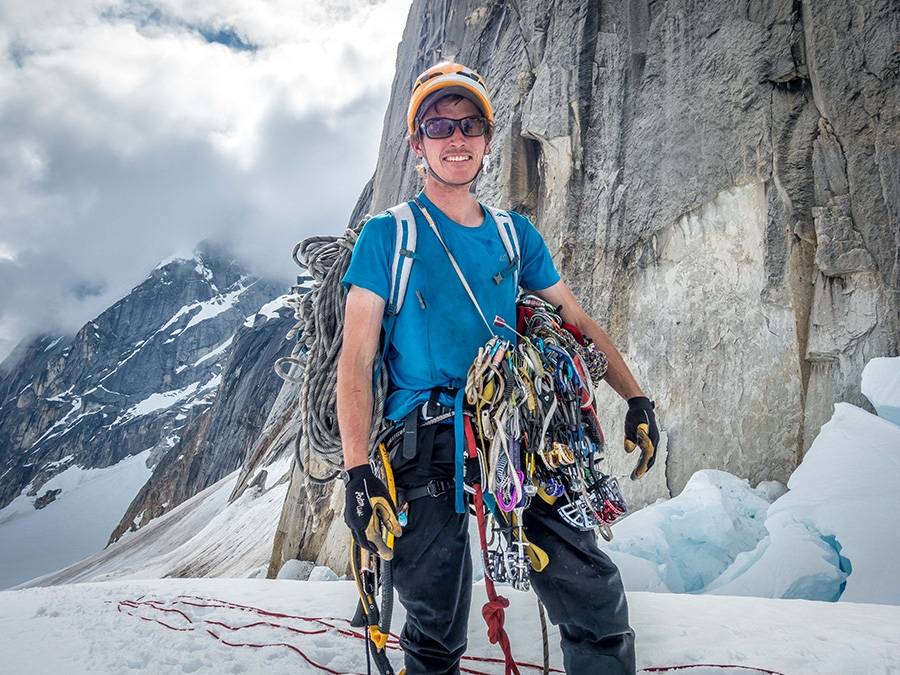 Mount Barrill, Ruth Gorge, Alaska, Daniel Joll, Kim Ladiges, Alastair McDowell, John Price
