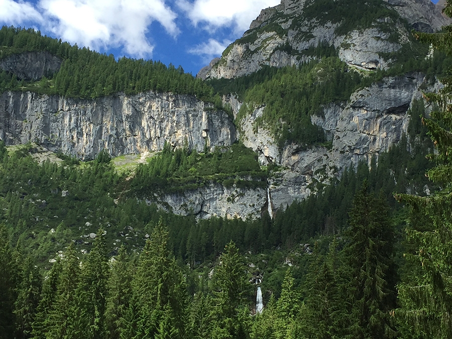 Valle di Garés, Dolomiti