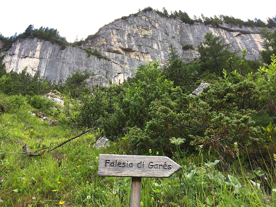 Valle di Garés, Dolomiti