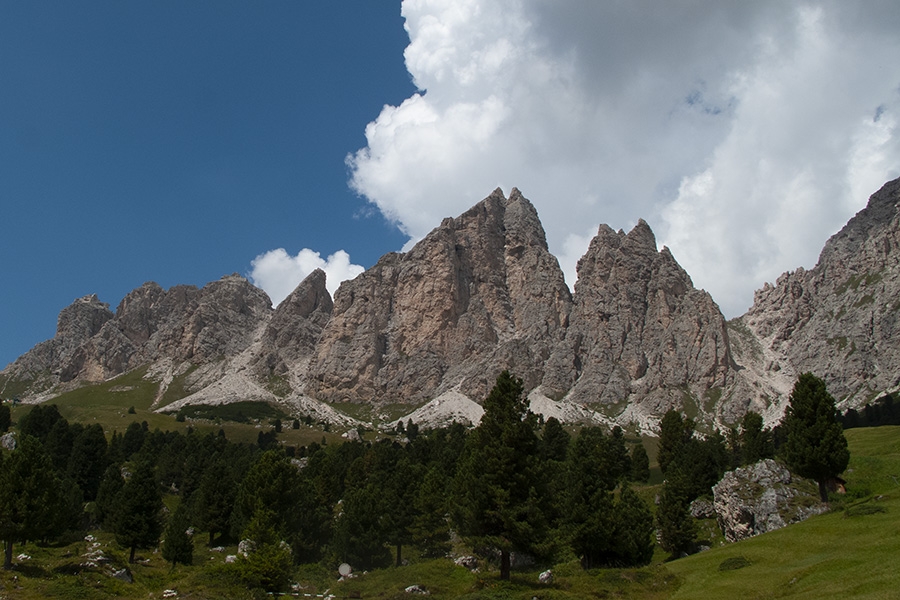 Geislerspitzen, Dolomites