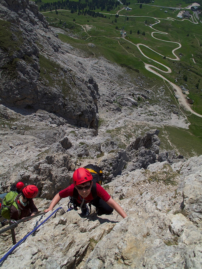 Kleine Cirspitze, Geislerspitzen