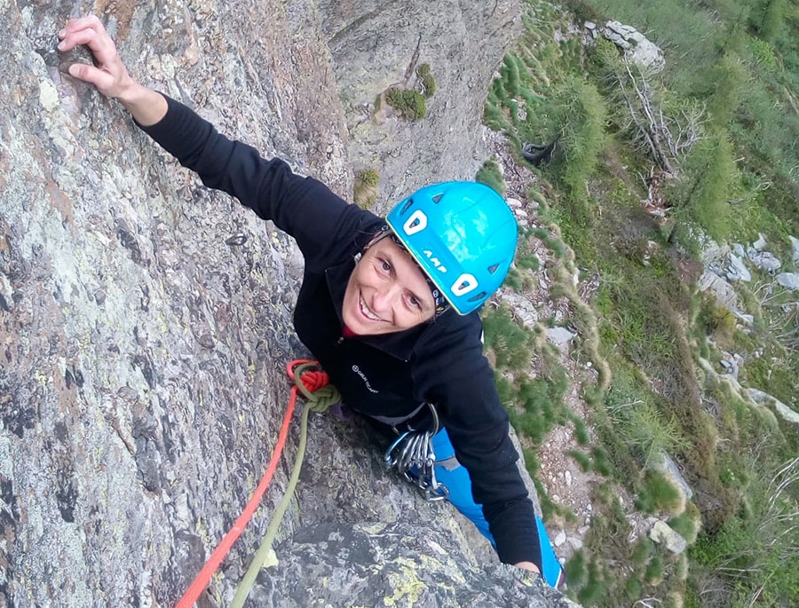 Denti della Vecchia, arrampicata classica e piacevole