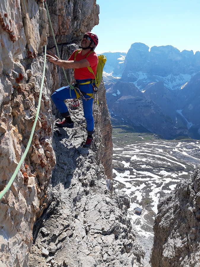 Cima Grande di Lavaredo, Tre Cime di Lavaredo, Dolomiti