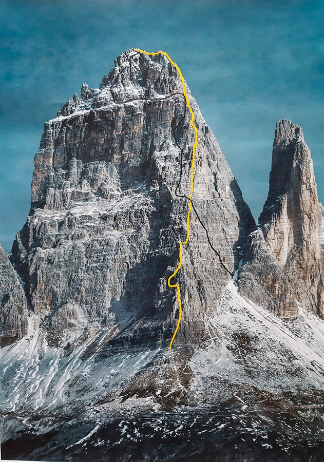 Cima Grande di Lavaredo, Tre Cime di Lavaredo, Dolomites