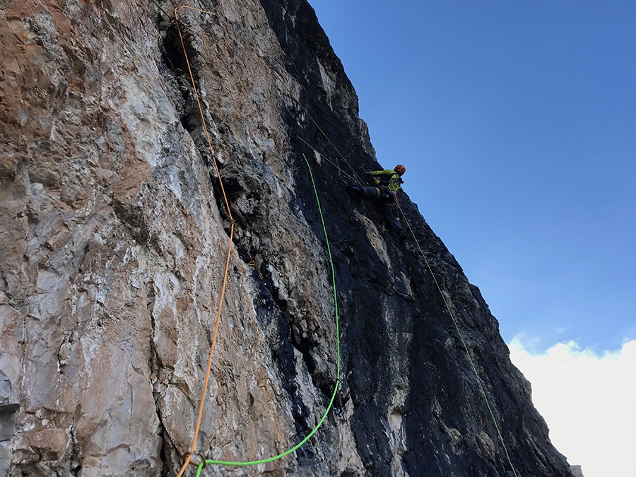 Cima Grostè, Brenta Dolomites