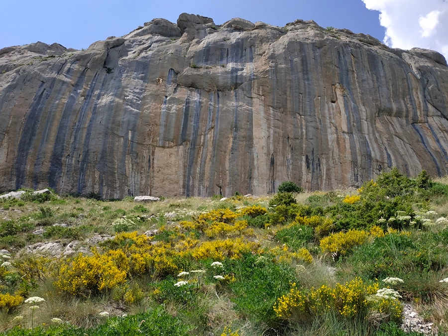 Ceuse climbing