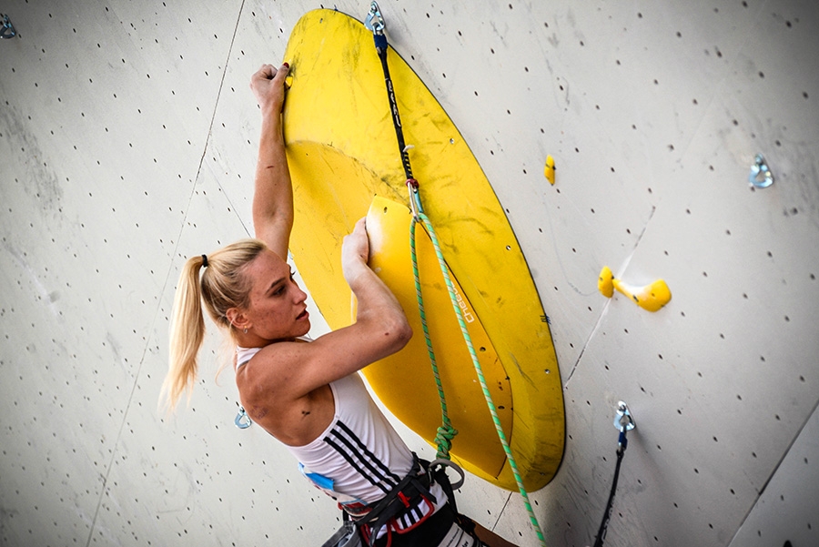 Lead Climbing World Cup 201