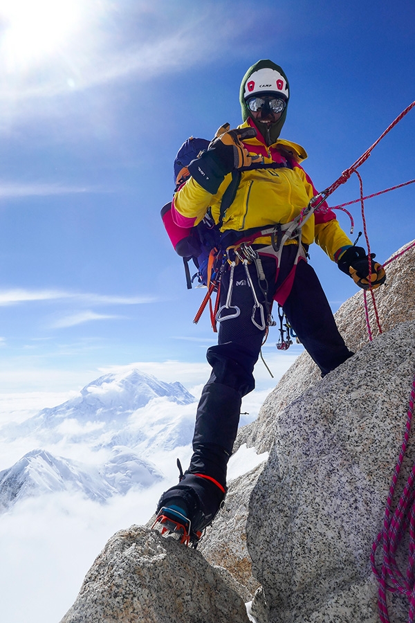Cresta Cassin Denali