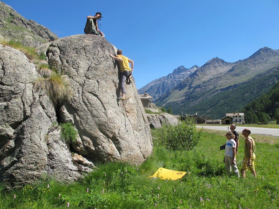 Gran Paradiso, Valle d'Aosta