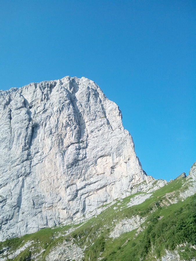 Presolana Spigolo Nord-Ovest, Ivo Ferrari