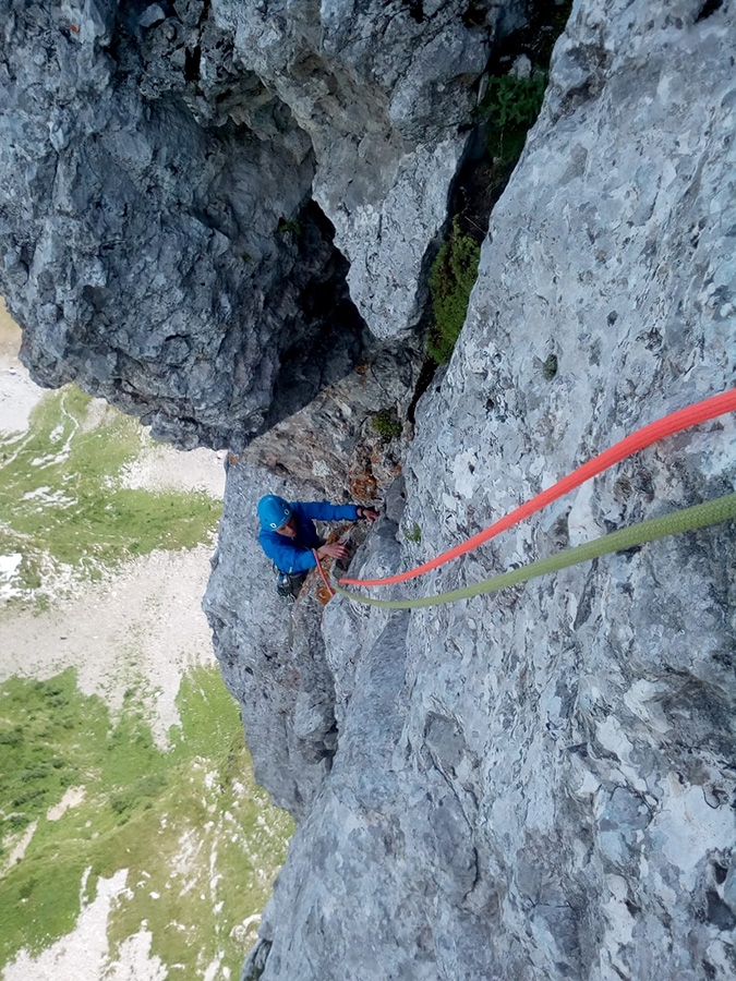 Presolana Spigolo Nord-Ovest, Ivo Ferrari