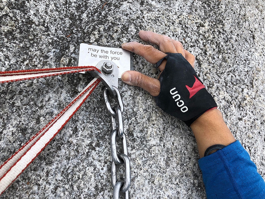 Squamish arrampicata Canada
