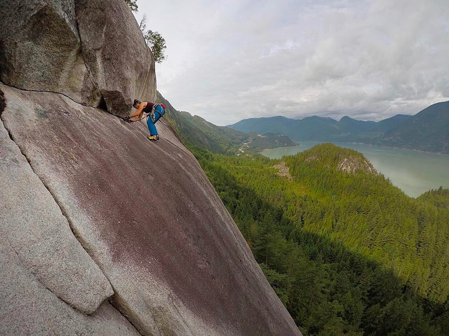 Squamish climbing Canada