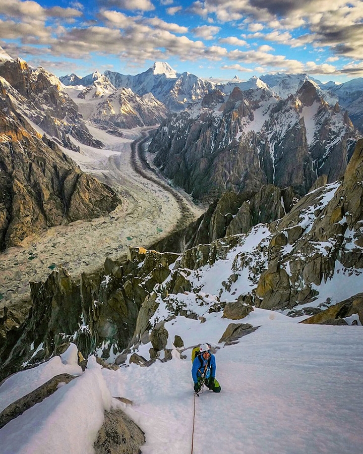 Kondus Valley Pakistan, Matteo della Bordella, Maurizio Giordani, Massimo Faletti, David Hall