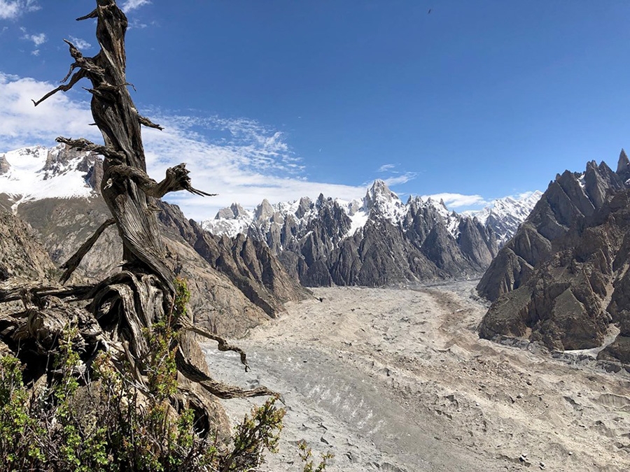 Kondus Valley Pakistan, Matteo della Bordella, Maurizio Giordani, Massimo Faletti, David Hall