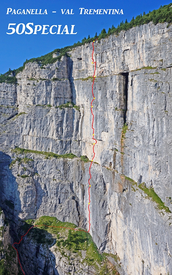 50Special, Val Trementina, Paganella