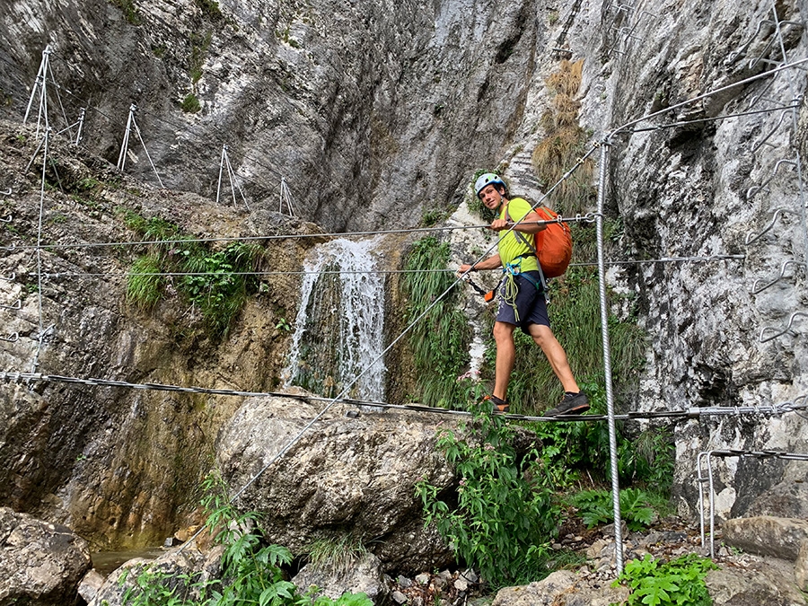 Via ferrata Rio Ruzza