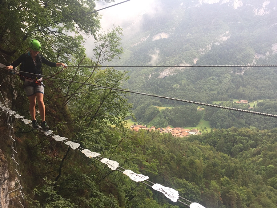 Via ferrata Rio Ruzza