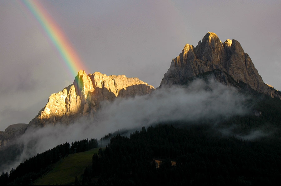 L’innocenza perduta e la montagna dell'età del ferro