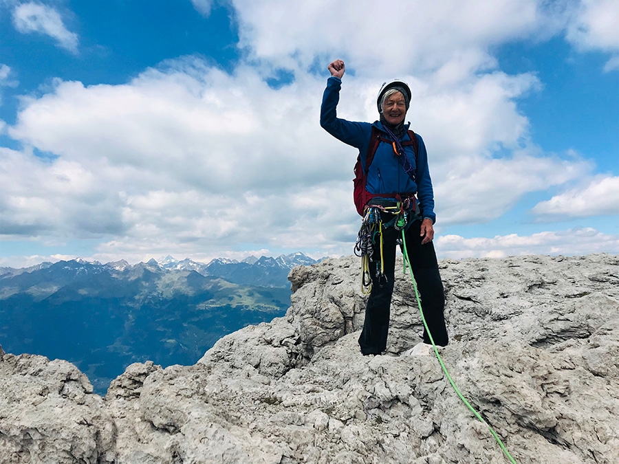 Laserz, Dolomiti di Lienz, Lisi Steurer