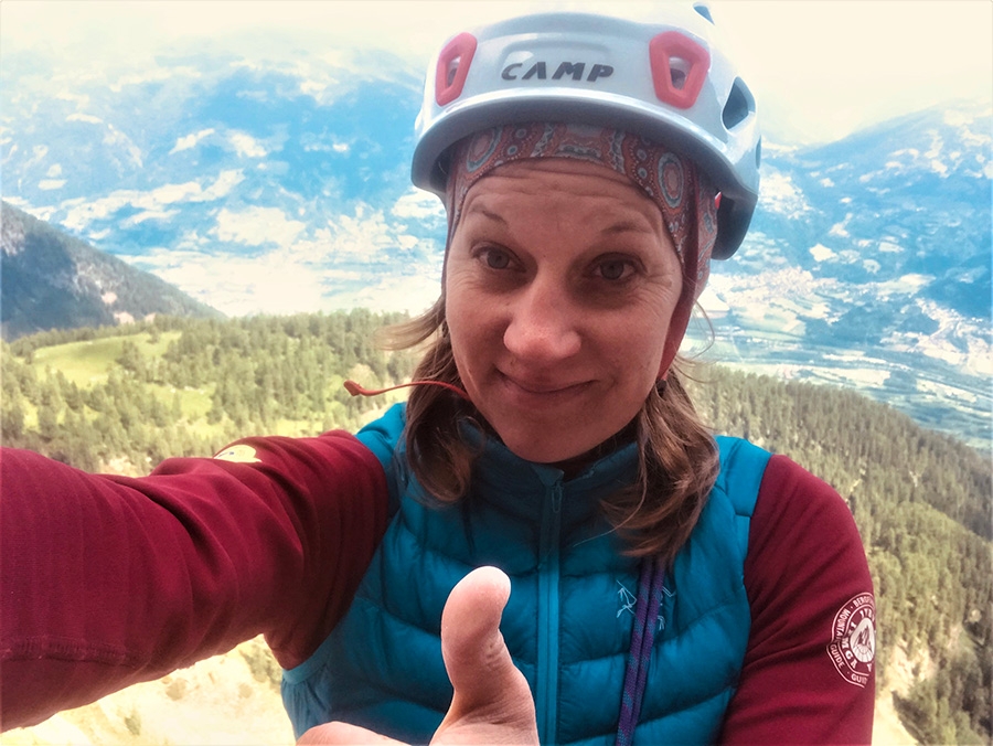 Laserz, Dolomiti di Lienz, Lisi Steurer