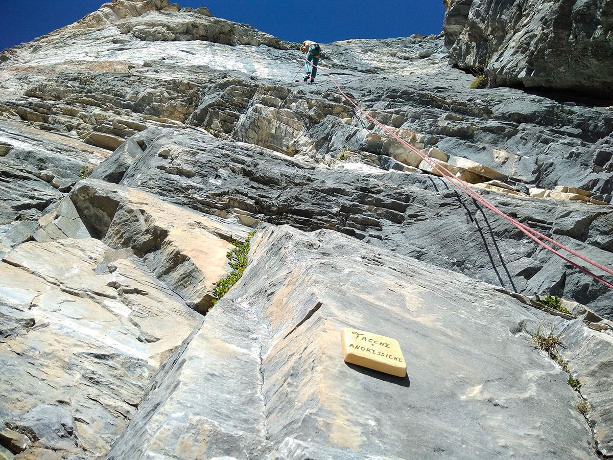 Parete Dortata, Valtournenche, Valle d'Aosta, Roberto Ferraris