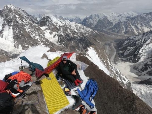 Black Tooth, Karakorum, Simon Messner, Martin Sieberer