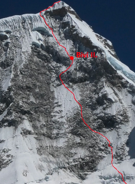 Huandoy North, Peru, Márek Holeček, Radoslav Groh