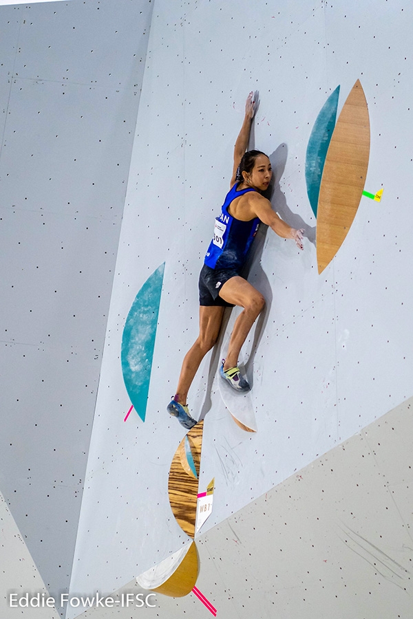 Akiyo Noguchi Bouldering World Championship 2019, Hachioji, Japan