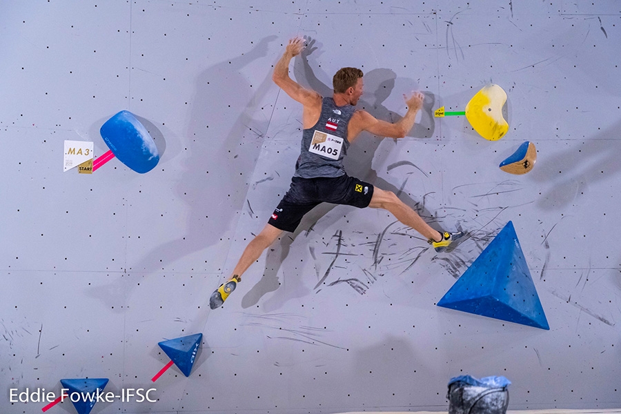 Campionato del Mondo Boulder, Hachioji, Giappone