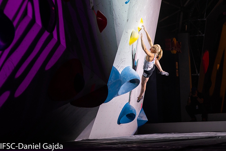 Campionato del Mondo Boulder, Hachioji, Giappone