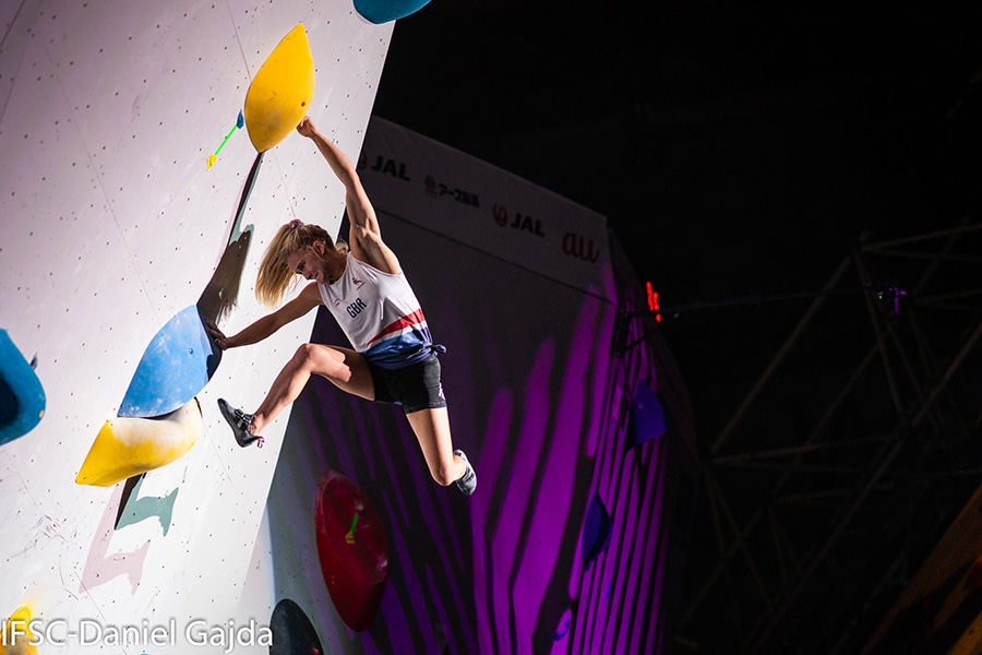 Campionato del Mondo Boulder, Hachioji, Giappone