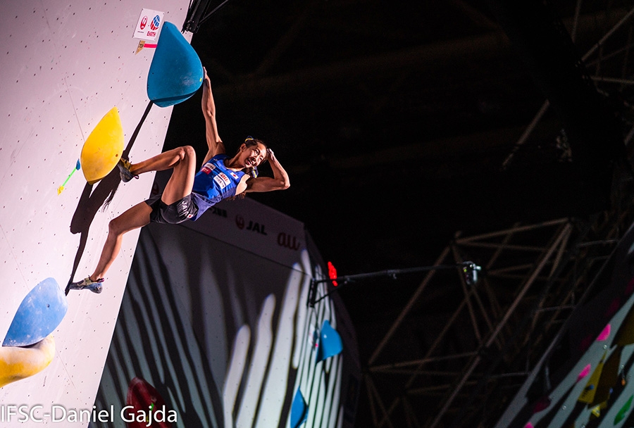 Campionato del Mondo Boulder, Hachioji, Giappone