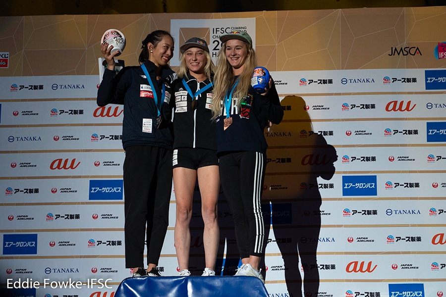 Bouldering World Championship 2019, Hachioji, Japan