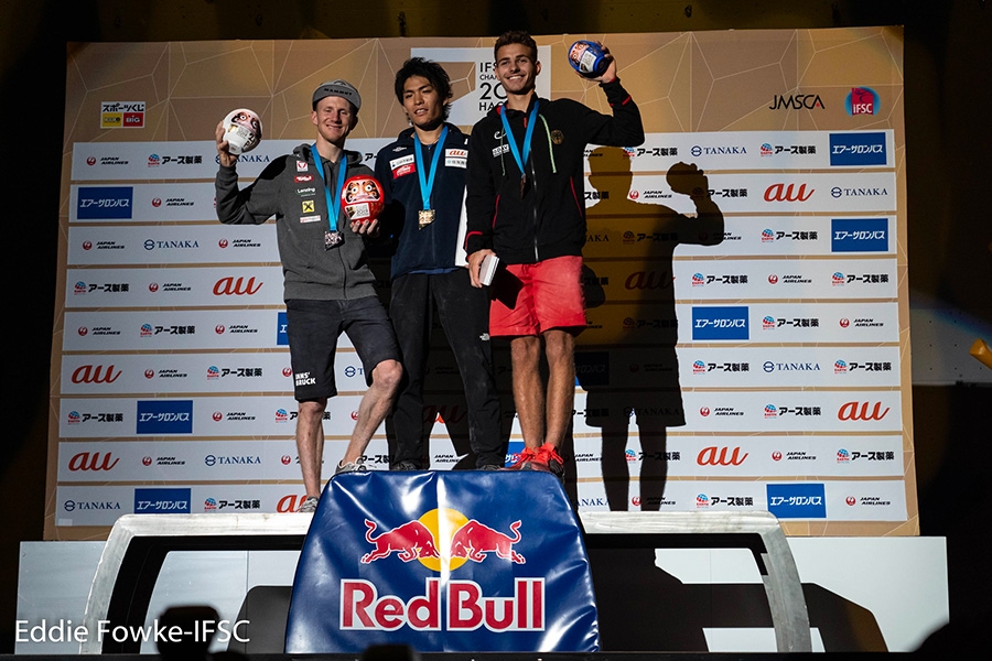 Campionato del Mondo Boulder, Hachioji, Giappone