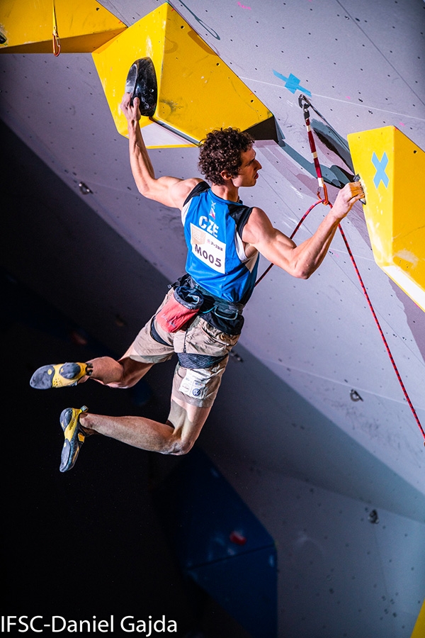 Adam Ondra, Campionato del Mondo Lead 2019