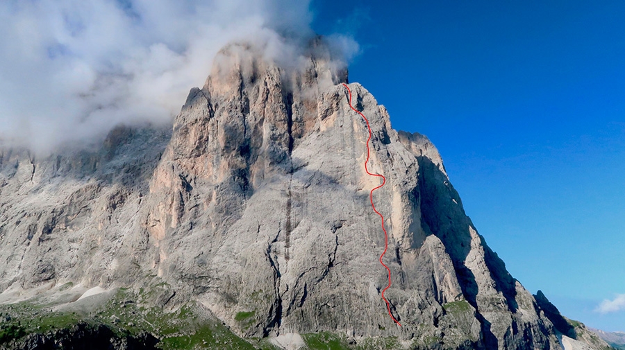 Sassolungo Dolomiti