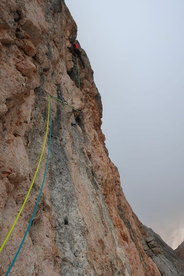 Punta del Pin Dolomiti