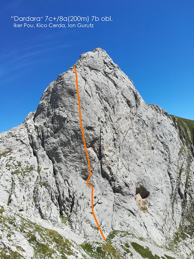 Picos de Europa, Tiro Pedabejo