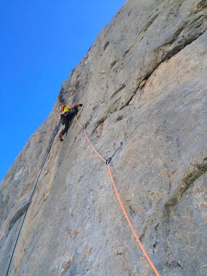 Picos de Europa, Tiro Pedabejo