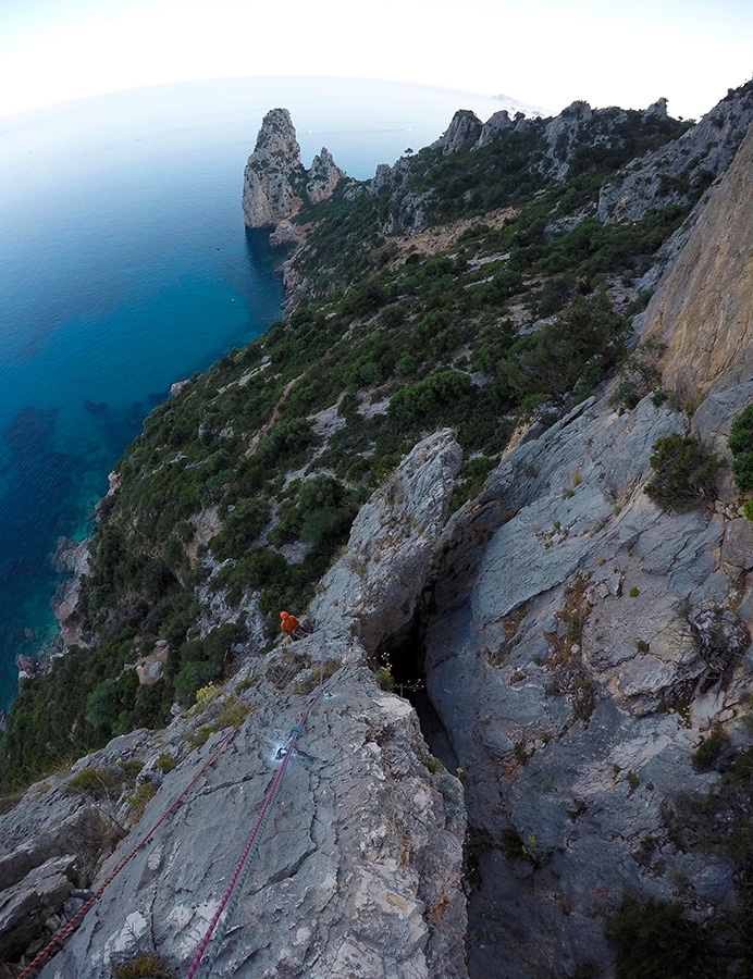 Aguglietta di Baunei, Sardinia, Maurizio Oviglia, Fabio Erriu, Bruno Poddesu