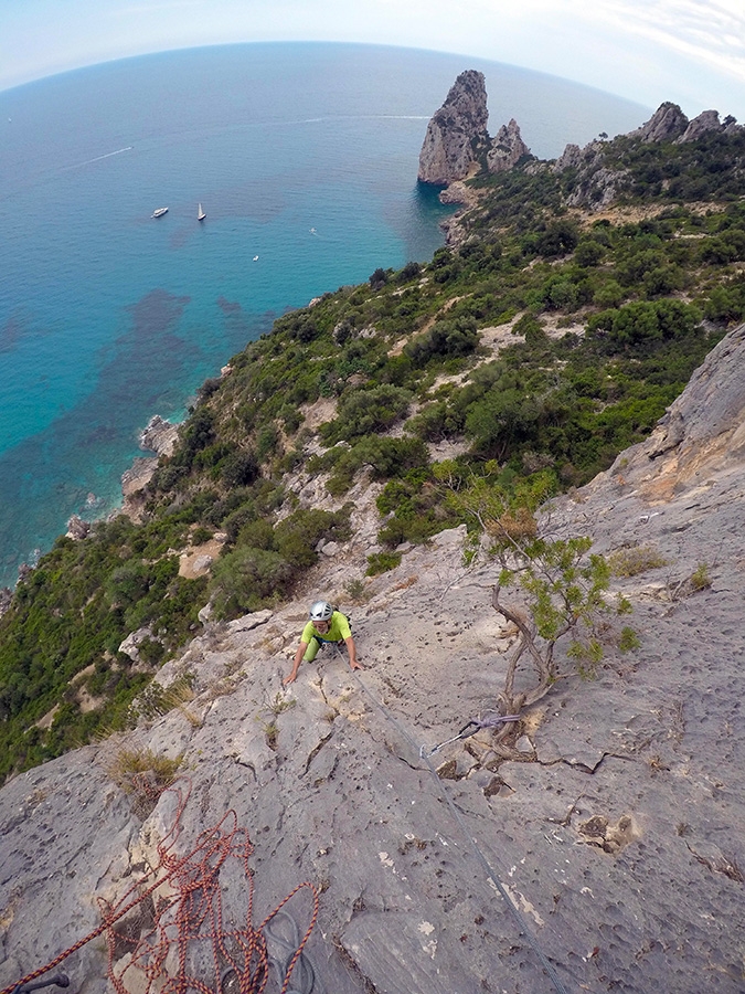Aguglietta di Baunei, Sardegna, Maurizio Oviglia, Fabio Erriu, Bruno Poddesu