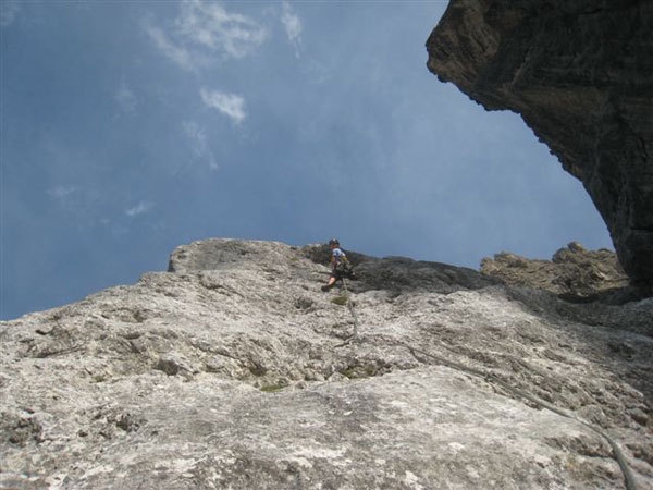 Via Giulia - Torre Orientale Meisules dala Biesces