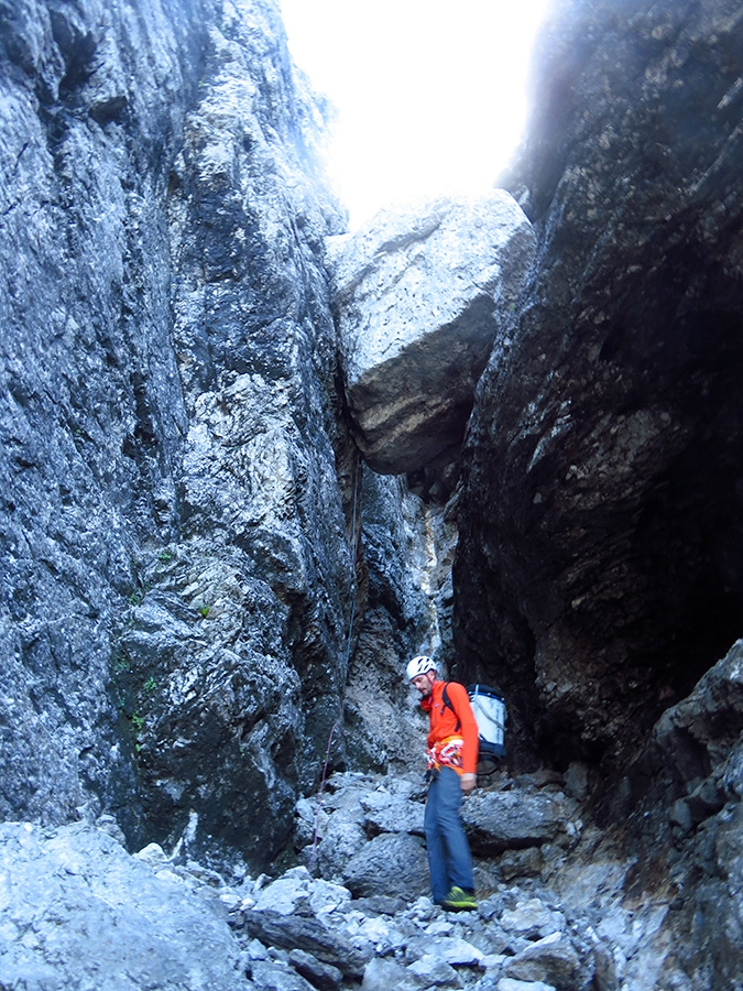 Spiz della Lastia, Pale di San Lucano, Dolomites