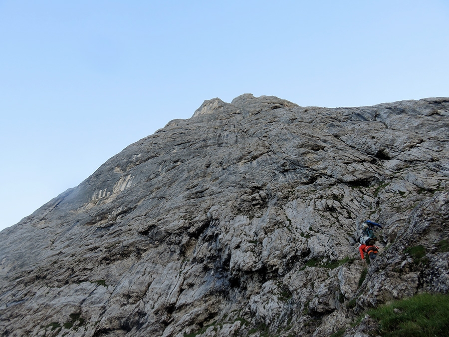 Spiz della Lastia, Agner, Dolomites