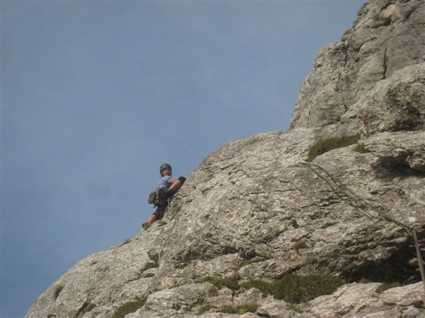 Via Giulia - Torre Orientale Meisules dala Biesces
